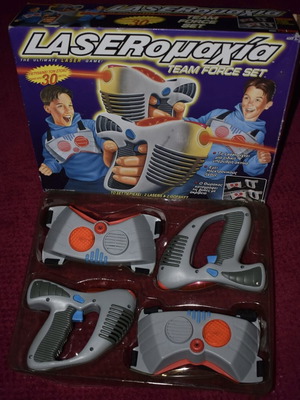Laseromaxia Team Force Set 1996 Primo like new