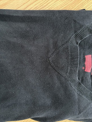 Γυναικείο μακρυμάνικο πουλόβερ Levi's, μαύρο, μέγεθος S