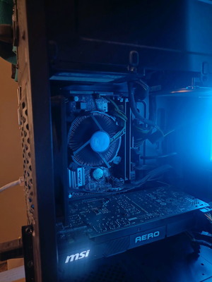 Gaming PC σαν καινούργιο με Intel Core i3-9100f, MSI GTX 1080 Aero Ti, 16 GB RAM