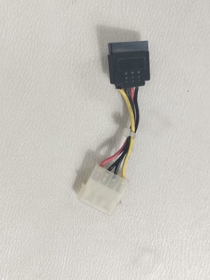 Molex σε SATA καλώδιο προσαρμογέα 10εκ