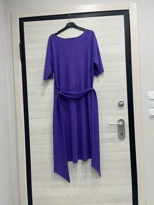 Zara women's dress used, lilac, size M