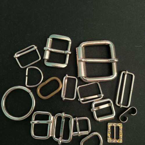 Materials for belts and bags new, set