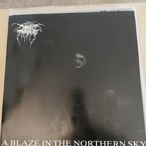 Darkthrone A Blaze In The Northern Sky βινύλιο LP σαν καινούργιο