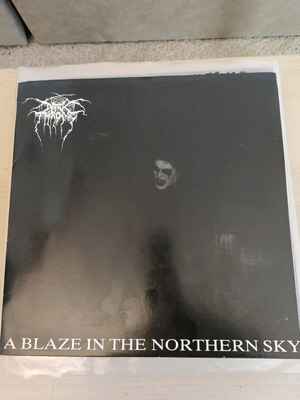 Darkthrone A Blaze In The Northern Sky βινύλιο LP σαν καινούργιο
