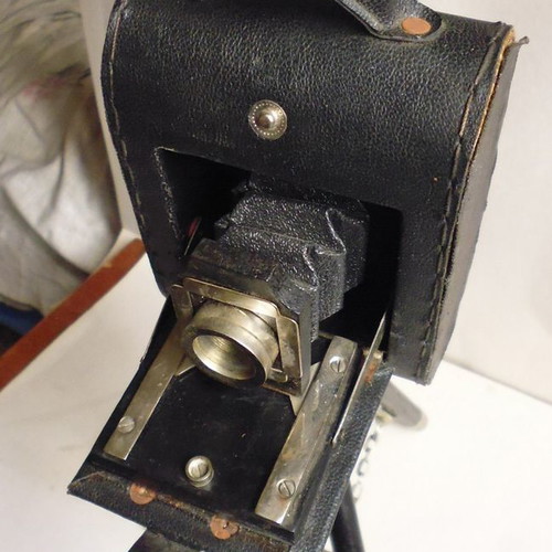 Display dummy camera used with tripod