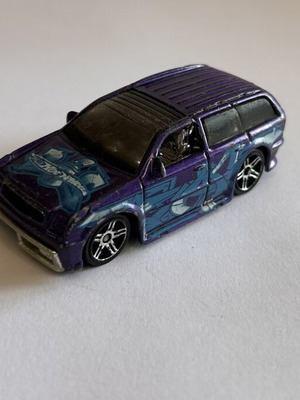 Hot Wheels 2004 Boom Box Purple Graffiti μεταχειρισμένο