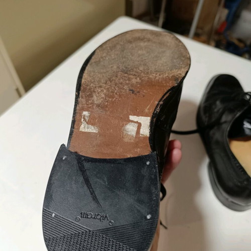 Petridis Shoes Like New Genuine Leather Size 46