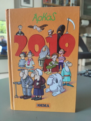 Arkas 2019 calendar