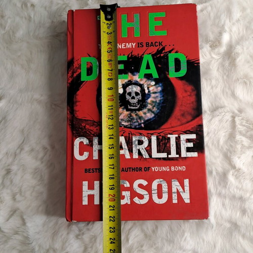 The Dead book like new, signed by Charlie Higson