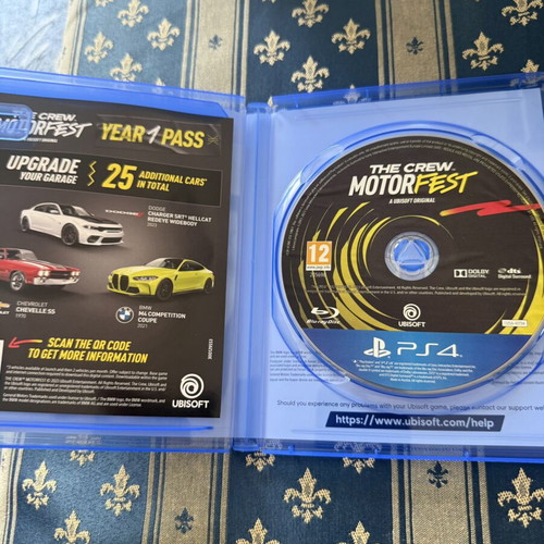 The Crew Motorfest PS4 game like new