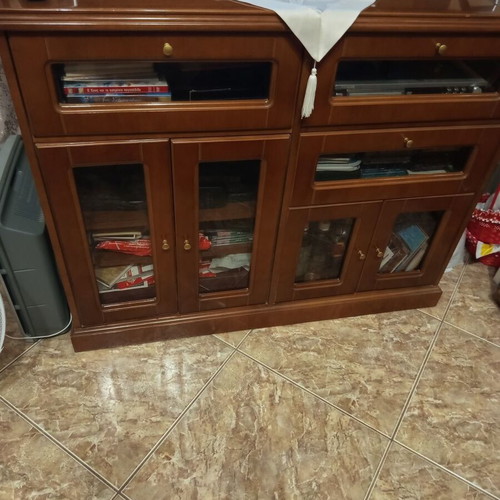 Living room furniture set like new with dining table