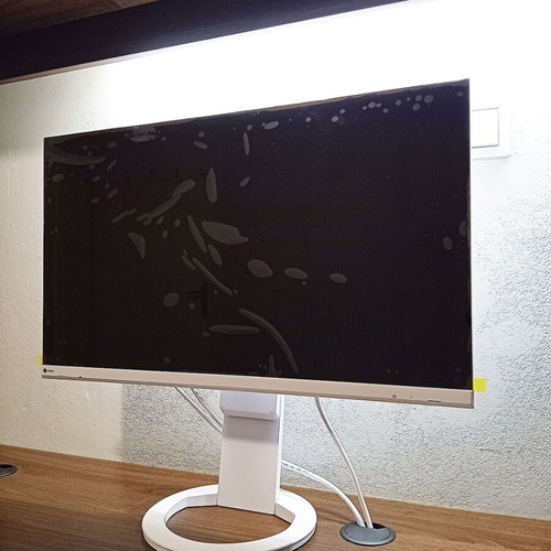 Eizo FlexScan EV2760 IPS Monitor 27" QHD 2560x1440 like new, white