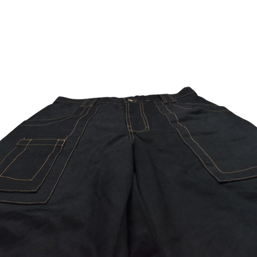 Vintage Y2K Baggy Denim Shorts Rap Skate Style large used