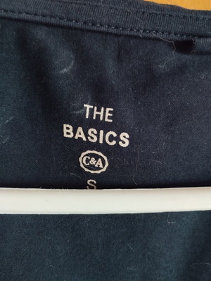 C&A T-shirt like new, dark blue, size S