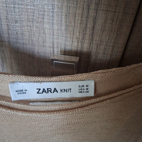 Zara beige tank top medium like new