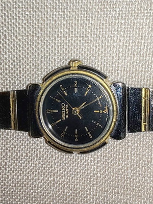 Seiko ρολόι μεταχειρισμένο, γυναικείο, με φθορές