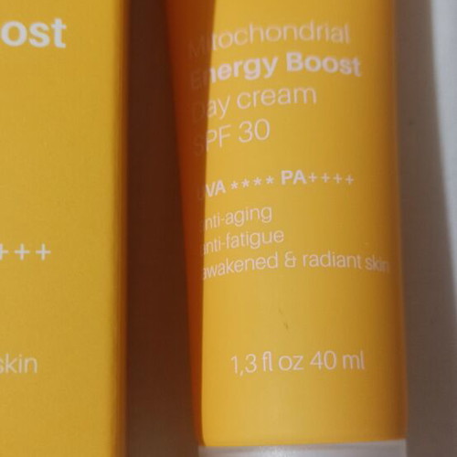 Nacomi Mitochondrial Energy Boost Day Cream SPF 30