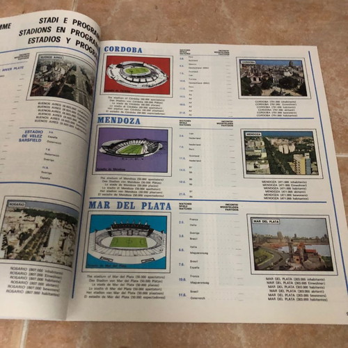 Panini album Argentina 1978 new reprint