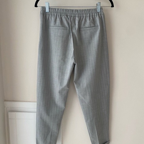 Bershka grey trousers size S like new