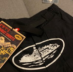 Corteiz Alcatraz Cargo Shorts new, size M, black