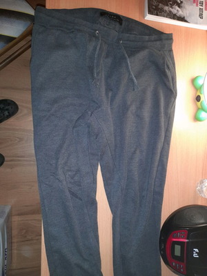 Men's tracksuit gray color size XL Zara used