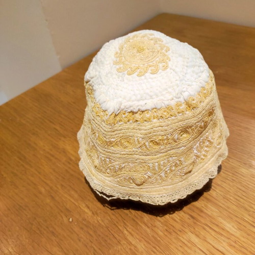 Hat from Rhodes early 1900s handmade used