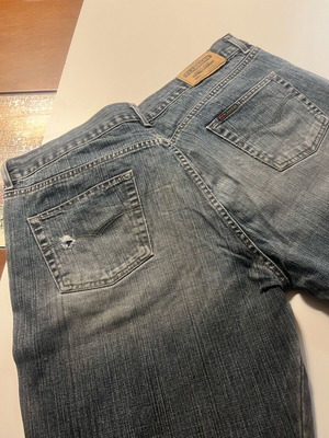 Men's jeans XL like new, blue