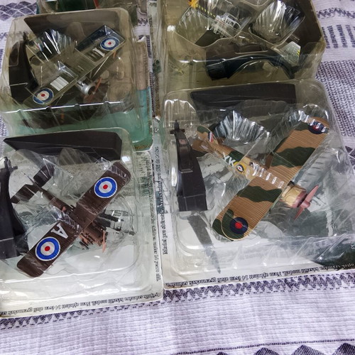 Vintage αεροπλάνα μακέτας 1:72 καινούργια