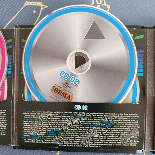 Radio Playhits 4 CD collection, pop