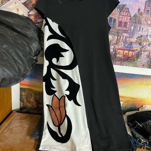 Winter dress like new, size M