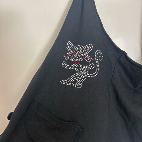 Black vest like new