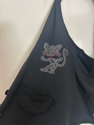 Black vest like new