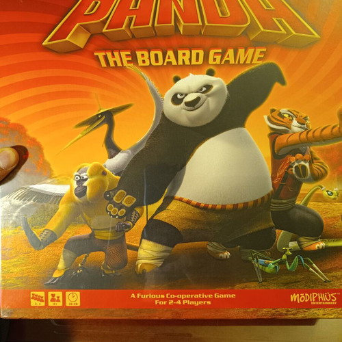 Kung Fu Panda board game new