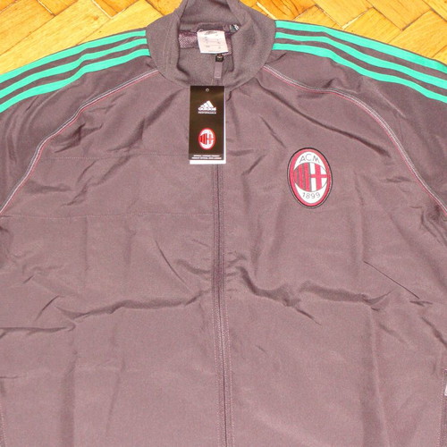 AC Milan Adidas football tracksuit new with tags Champions League style