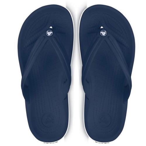 Crocs Crocband flip flops new, size 45-46, blue and white