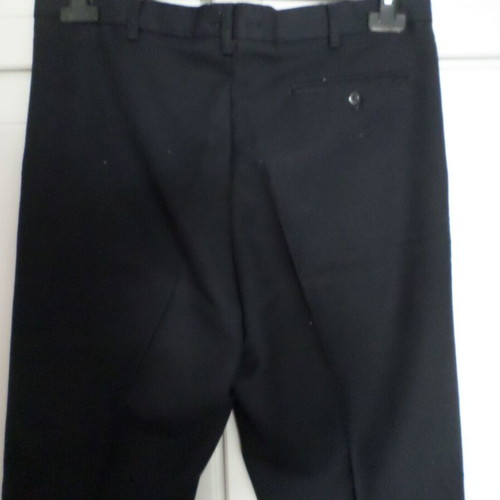 Men's winter pants size L dark blue like new