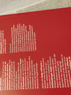 Foreign Language Teaching Book in French