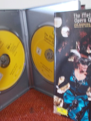 Live Met Gala 1991 Double DVD σαν καινούργιο, κλασσική μουσική