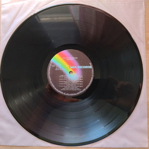 The Fixx Reach The Beach LP like new, rock