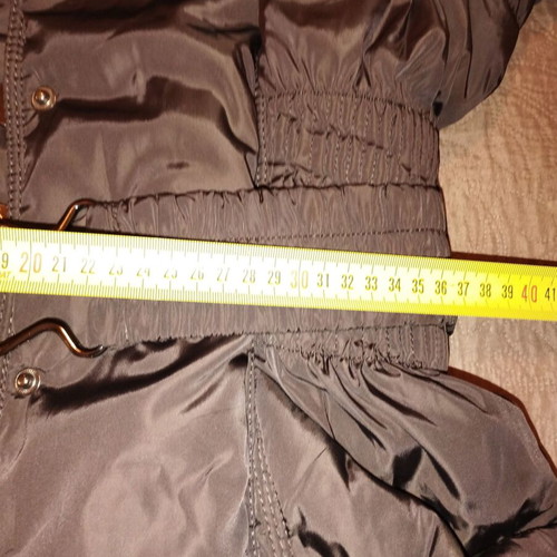 Women's jacket like new, size Large, black