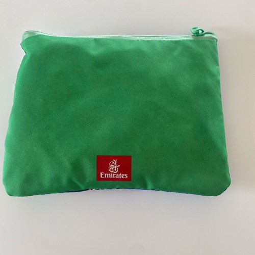 Emirates kids backpack like new, foldable