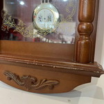 Vintage Citron wall clock pendulum used, analog