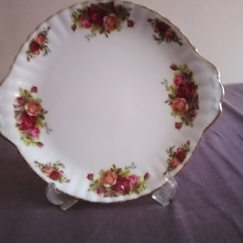 Royal Albert Old Country Roses platter 26x23 cm