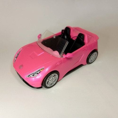Barbie Convertible Car Mattel 2016 like new, pink