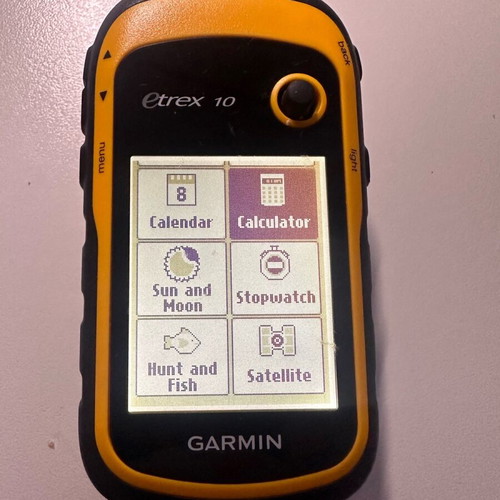 Garmin eTrex 10 GPS χειρός σαν καινούργιο