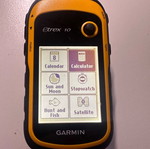 Garmin eTrex 10 GPS χειρός σαν καινούργιο