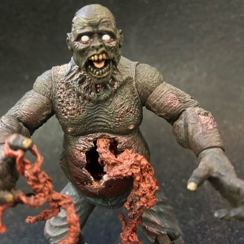 Earl (Colour) 7” Attack of the Living Dead Phase I Mezco action figure 2006 like new