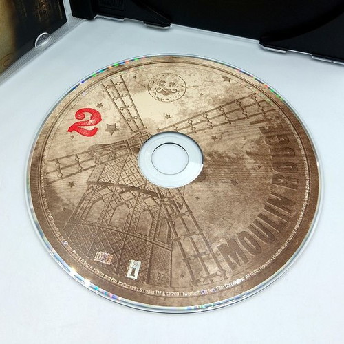 Moulin Rouge! Second Soundtrack CD like new