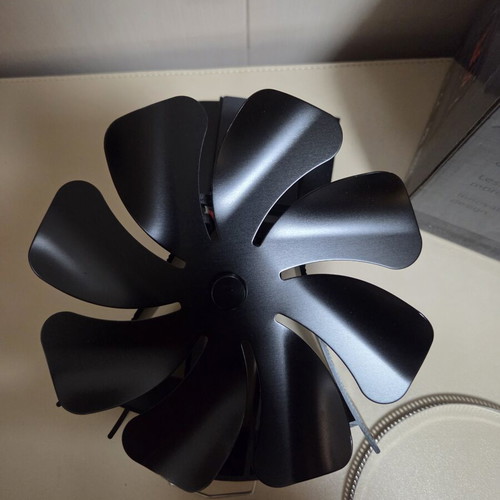 Tomersun Heat Powered Stove Fan, thermoelectric wood stove fan