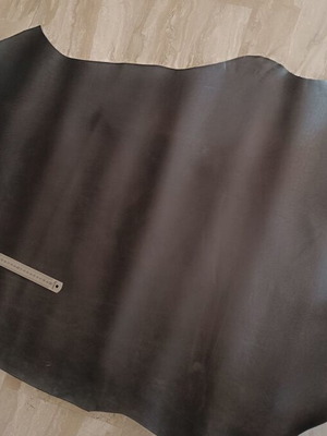 Δέρμα βακέτα μαύρο καινούργιο για κατασκευές